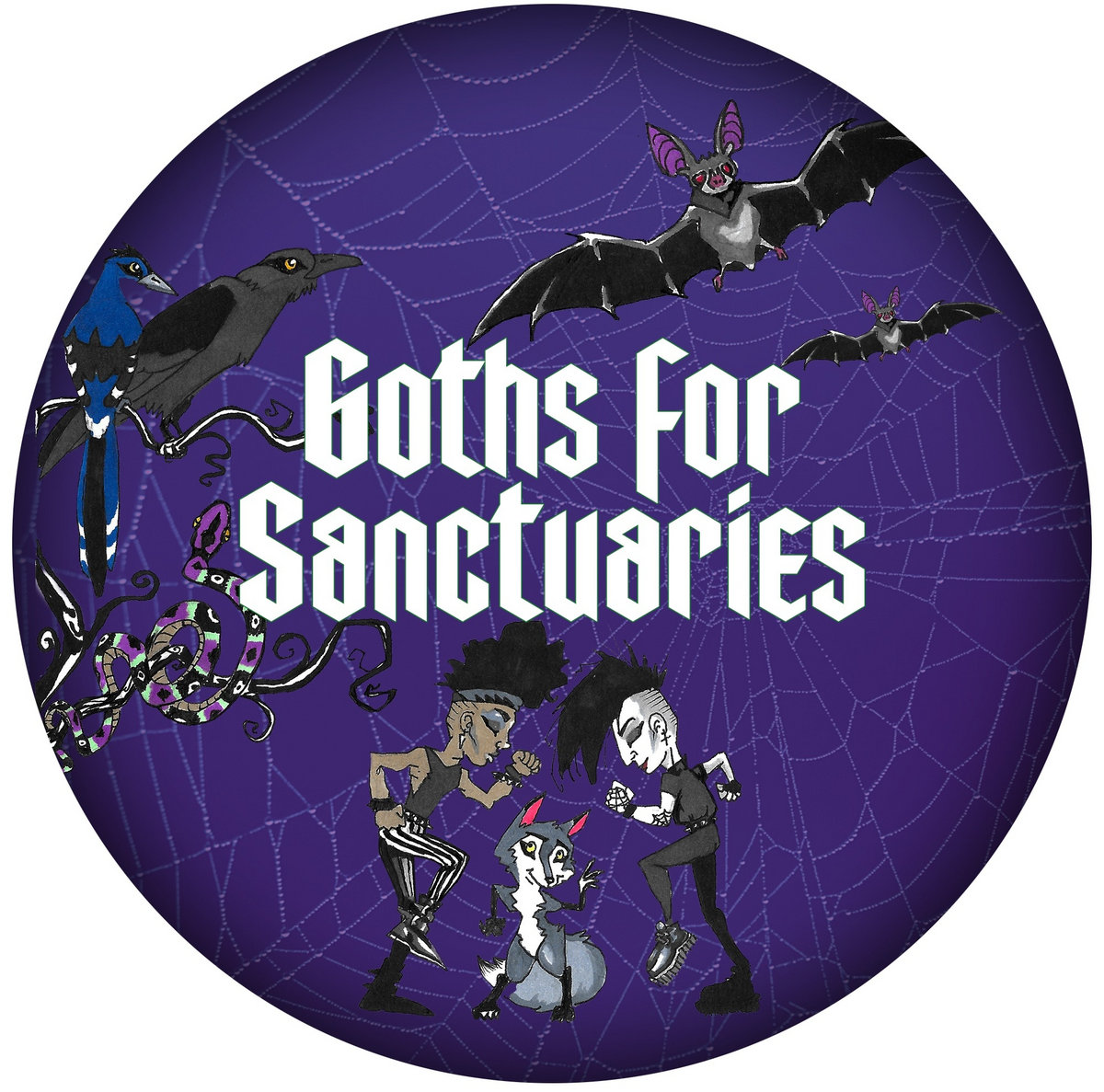 Goths For Sanctuaries