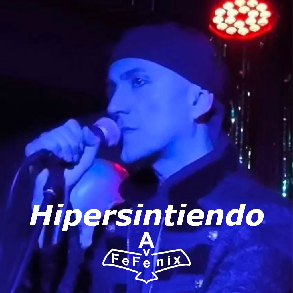 Portada de la canción - Hipersintiendo.